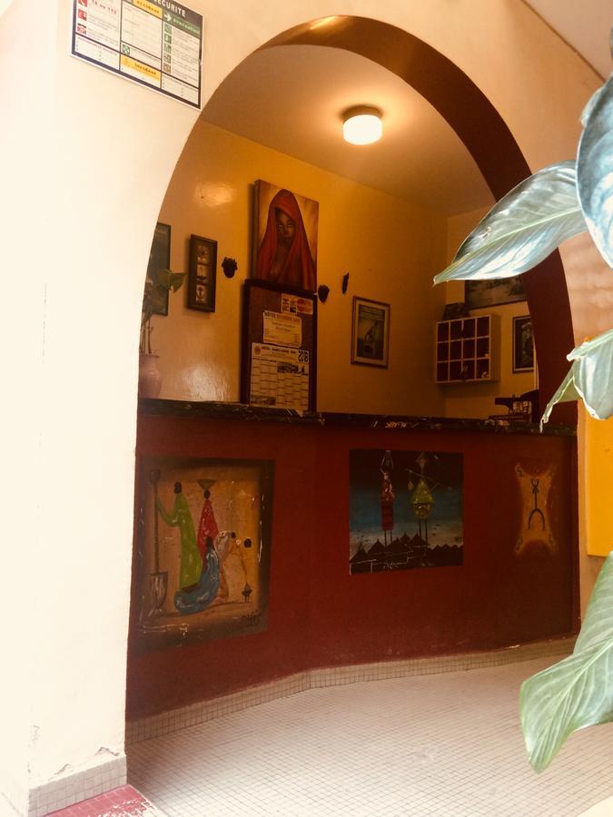Hotel Saint-Louis Sun Dakar Eksteriør billede