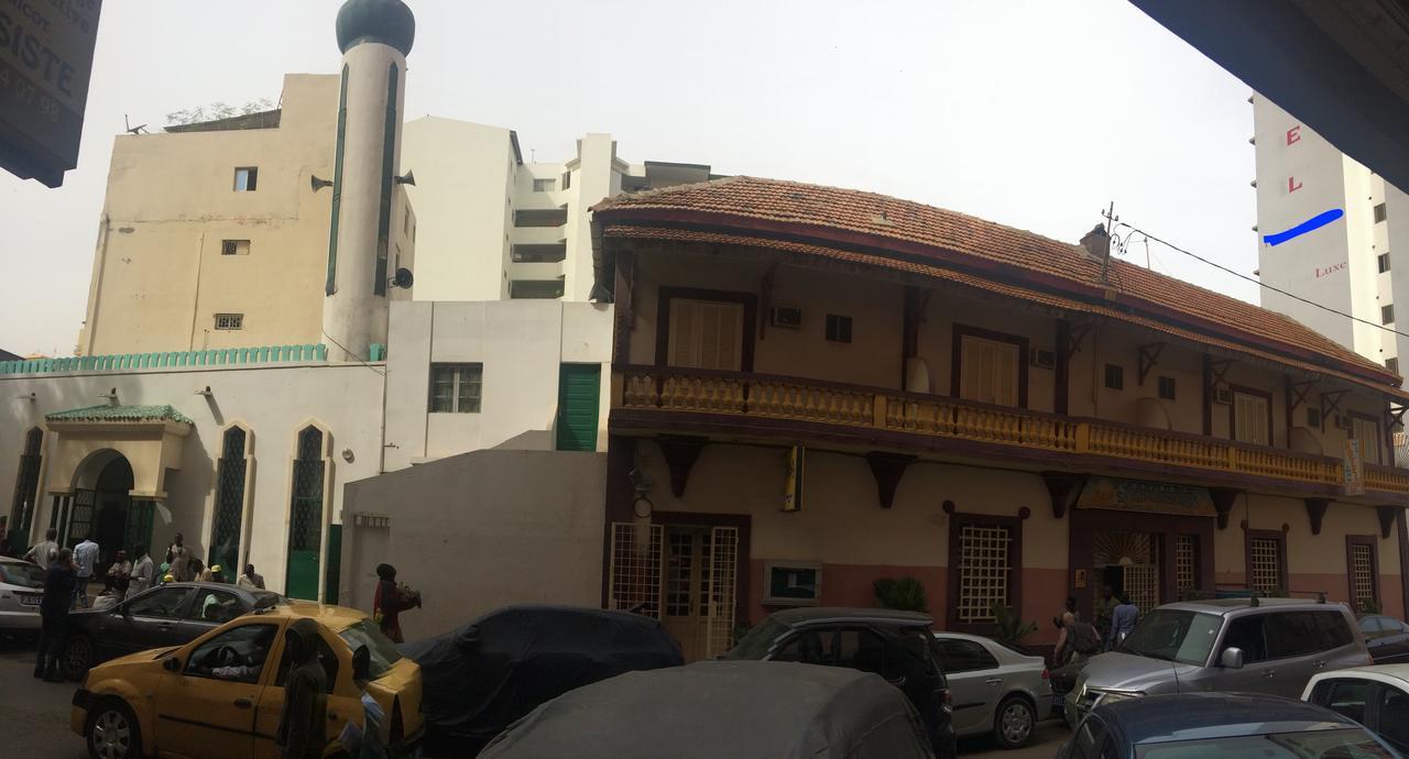 Hotel Saint-Louis Sun Dakar Eksteriør billede