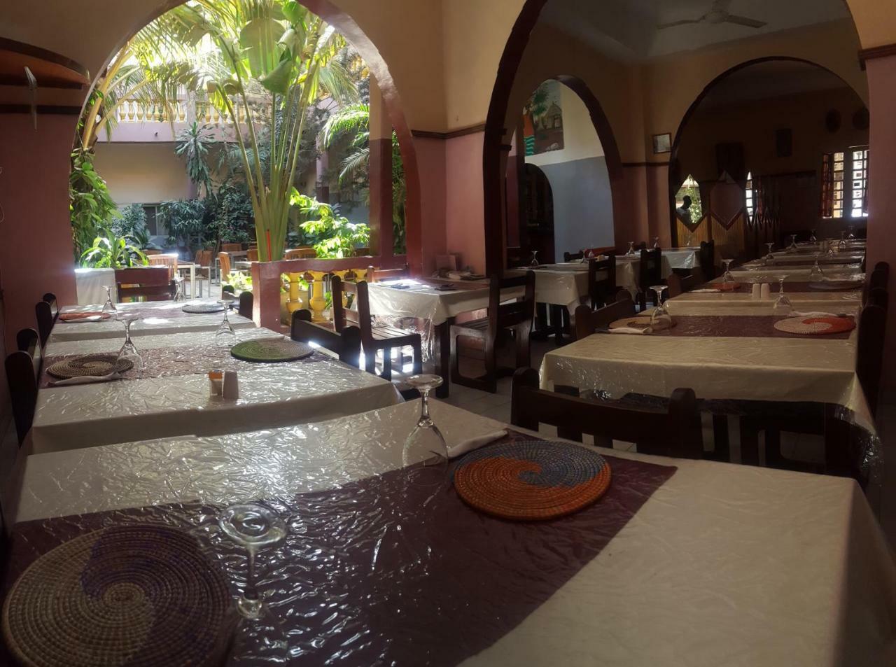 Hotel Saint-Louis Sun Dakar Eksteriør billede